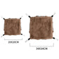 Dm Prime Fenix Loja de produtos para gato e cachorro - Rede Suspensa Para Hamster Com Gancho De Fácil Ajuste - Cinza/Marrom - 34x34cm - Rede suspensa para hamster com gancho de fácil ajuste