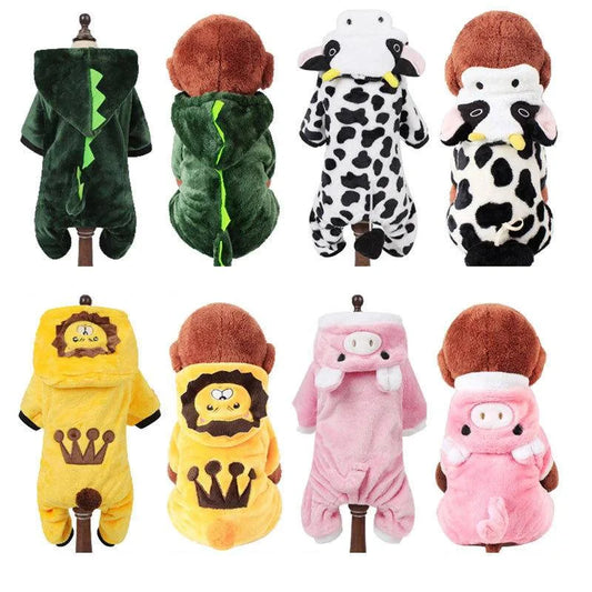 Dm Prime Fenix Loja de produtos para gato e cachorro - Roupas de fantasia para pets em formato de bichinho - Pikachu - PP(1 - 2 kg) - Macacão Para Pets