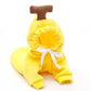 Dm Prime Fenix Loja de produtos para gato e cachorro - Roupas de pets com tema de bichinhos e frutas - Amarelo - G - Roupas de pets com tema de bichinhos e frutas