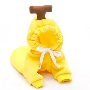 Dm Prime Fenix Loja de produtos para gato e cachorro - Roupas de pets com tema de bichinhos e frutas - Amarelo - G - Roupas de pets com tema de bichinhos e frutas