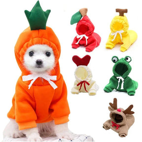 Dm Prime Fenix Loja de produtos para gato e cachorro - Roupas de pets com tema de bichinhos e frutas - Verde - PP - Roupas de pets com tema de bichinhos e frutas