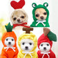 Dm Prime Fenix Loja de produtos para gato e cachorro - Roupas de pets com tema de bichinhos e frutas - Verde - PP - Roupas de pets com tema de bichinhos e frutas