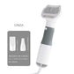 Dm Prime Fenix Loja de produtos para gato e cachorro - Secador Portátil 3 Em 1 Para Pets Com Motor Silencioso - Cinza - Secador Para Pet Silencioso 3 em 1