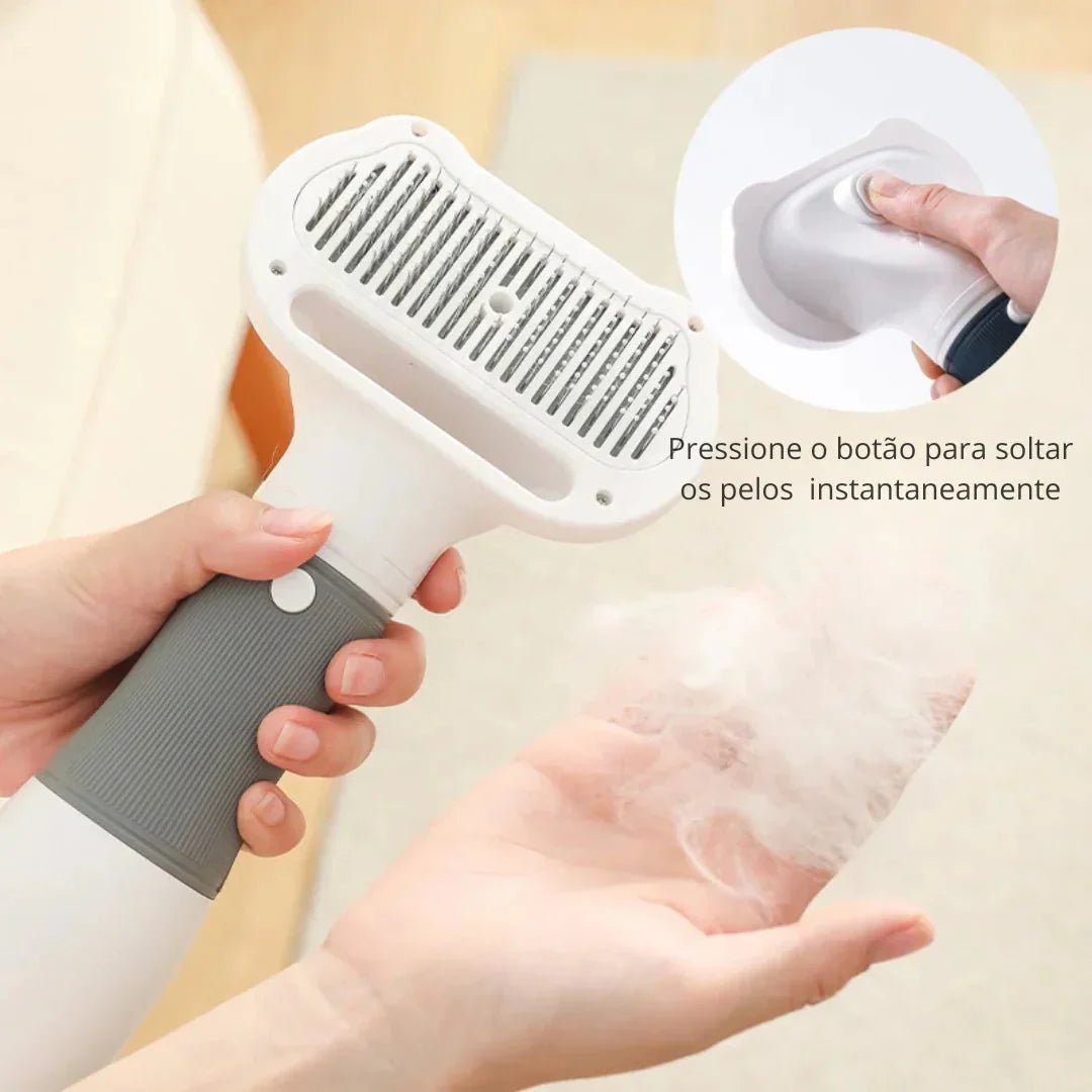 Dm Prime Fenix Loja de produtos para gato e cachorro - Secador Portátil 3 Em 1 Para Pets Com Motor Silencioso - Rosa - Secador Para Pet Silencioso 3 em 1