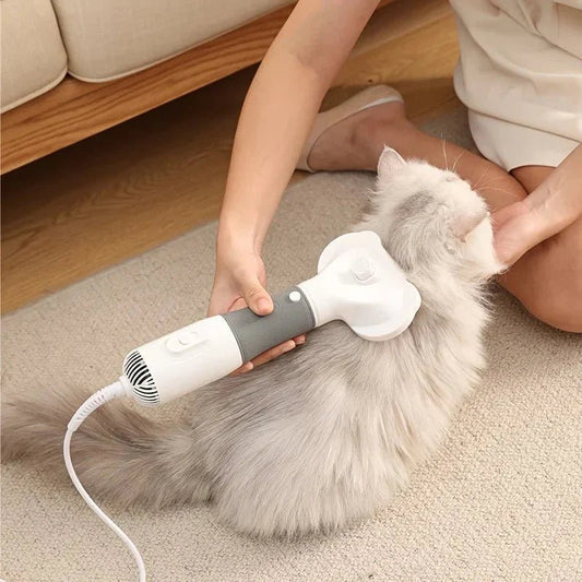 Dm Prime Fenix Loja de produtos para gato e cachorro - Secador Portátil 3 Em 1 Para Pets Com Motor Silencioso - Rosa - Secador Para Pet Silencioso 3 em 1