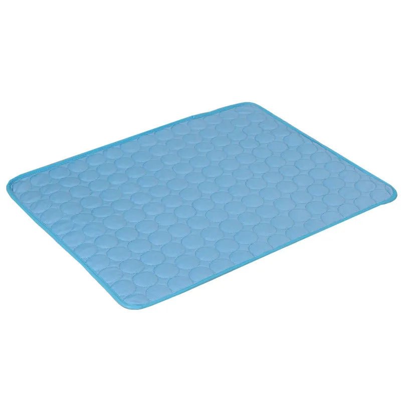 Dm Prime Fenix Loja de produtos para gato e cachorro - Tapete De Resfriamento Dobrável Para Fácil Armazenamento - Azul - XXL 150x100cm - Tapete De Resfriamento Dobrável Para Fácil Armazenamento