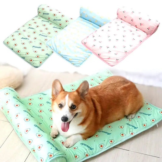 Dm Prime Fenix Loja de produtos para gato e cachorro - Tapete Gelado Para Cães E Gatos Ideal Para Climas Quentes - Azul - Tapete Gelado Para Pet