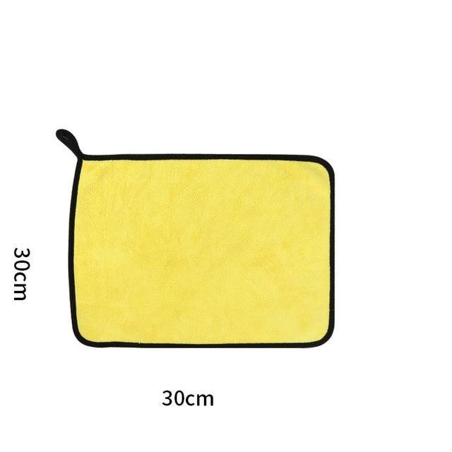 Dm Prime Fenix Loja de produtos para gato e cachorro - Toalha ultra absorvente para secar pets de forma rápida - P - 30x30cm - Toalha Ultra Absorvente Para Cachorro e Gato