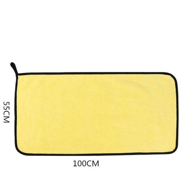 Dm Prime Fenix Loja de produtos para gato e cachorro - Toalha ultra absorvente para secar pets de forma rápida - P - 30x30cm - Toalha Ultra Absorvente Para Cachorro e Gato