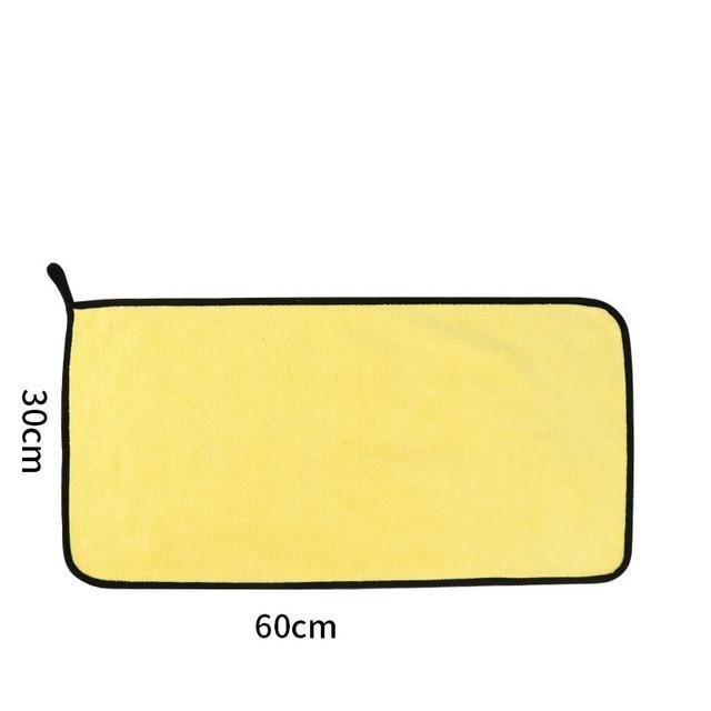 Dm Prime Fenix Loja de produtos para gato e cachorro - Toalha ultra absorvente para secar pets de forma rápida - P - 30x30cm - Toalha Ultra Absorvente Para Cachorro e Gato