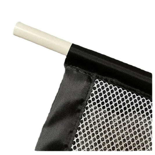 Tela de proteção portátil com design moderno para cachorros